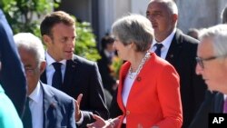 Bà Theresa May đã có một kỳ họp thượng đỉnh EU khó khăn