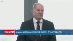 Almanya Başbakanı Scholz, Biden'la görüşmek üzere Washington'a gidiyor