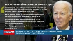 Biden: “İran'da tutuklanan beş Amerikalı nihayet evlerine dönüyor”