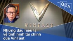 Những dấu hiệu lạ về tình hình tài chính của VinFast