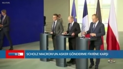 Berlin’de Ukrayna Zirvesi: Fikir ayrılığı yaşayan Scholz ve Macron’dan gerilimi yumuşatıcı mesajlar 