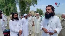 مومند ډېم دپاره د وران کړی شوو کورونو مالکانو احتجاج کړی او غوښتنه کوي چې پېسې دې ورکړی شي