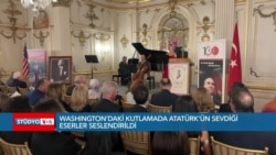 Washington'da Atatürk sevgisi şarkılarla kutlandı