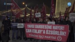 TİP "Yargı darbesine hayır" protestosunu Ankara’ya taşıdı 