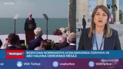 Biden Normandiya'daki konuşmasında ABD halkından demokrasiye bağlılık göstermelerini istedi 