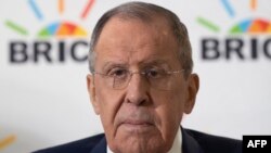 Ngoại trưởng Nga Sergei Lavrov. 