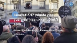 Cinayetin 17. yılında yüzlerce kişi Hrant Dink’i andı: “Bir tabu kırıcıydı, bu yüzden vurdular” 