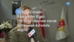 10 Ocak Çalışan Gazeteciler Günü: “Bayram olarak kutlayacak durumda değiliz”