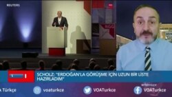 Scholz: "Erdoğan’la görüşme için uzun bir liste hazırladım"