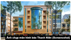 Trụ sở của tập đoàn Vạn Thịnh Phát của bà Trương Mỹ Lan tại thành phố Hồ Chí Minh.