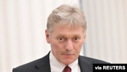 Người phát ngôn Điện Kremlin - Dmitry Peskov.