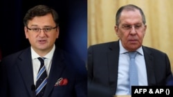 Ukrayna Dışişleri Bakanı Dimitro Kuleba-Rusya Dışişleri Bakanı Sergey Lavrov