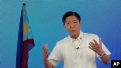  Ông Ferdinand Marcos Jr, người vừa đắc cử chức tổng thống Philippines.