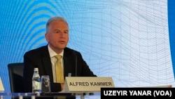 Uluslararası Para Fonu (IMF) Avrupa Dairesi Direktörü Alfred Kammer