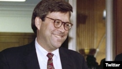 Ông William Barr.