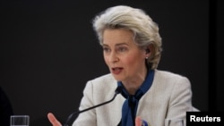 Avrupa Komisyonu Başkanı Ursula von der Leyen