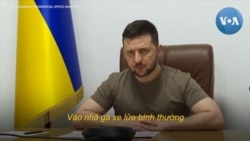 Tổng thống Ukraine lên án Nga giết hại thường dân ở Kramatorsk