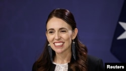 Thủ tướng New Zealand Jacinda Ardern.