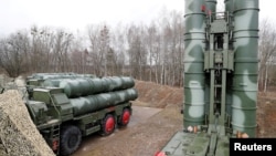 Một hệ thống S-400 của Nga gần Kaliningrad, tháng 3/2019 (ảnh tư liệu).