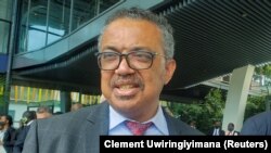 Tổng Giám đốc WHO - Tedros Adhanom Ghebreyesus.