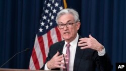 Chủ tịch Cục Dự trữ Liên bang Mỹ Jerome Powell.