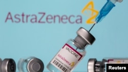 Vắc-xin AstraZeneca.