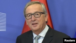 Chủ tịch Liên hiệp Âu châu Jean-Claude Juncker tuyên bố liên hiệp này phải thẩm định lại những nỗ lực nới rộng.