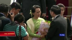 Cố vấn Nhà nước Myanmar, Aung San Suu Kyi, sắp thăm Việt Nam