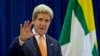 Ngoại trưởng Hoa Kỳ John Kerry phát biểu trong cuộc họp báo sau Hội nghị Ngoại trưởng các nước ASEAN ở Naypyitaw, ngày 10 tháng 8, 2014.