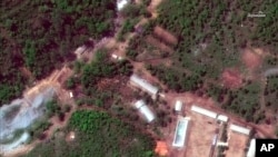 North Korea Nuclear Site