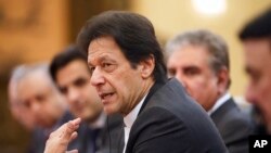 د پاکستان وزیراعظم عمران خان