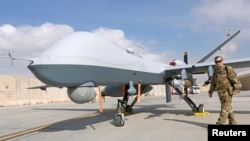 Một máy bay MQ-9 Reaper của Mỹ