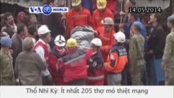 Thổ Nhĩ Kỳ: Hàng trăm người thiệt mạng và mắc kẹt sau vụ nổ điện (VOA60)