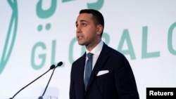 Ngoại trưởng Italy Luigi Di Maio.