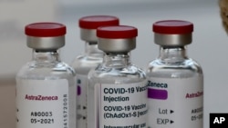 Vaccine của AstraZeneca.