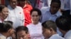 Lãnh tụ đối lập Myanmar Aung San Suu Kyi 