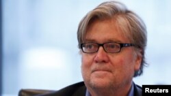 Ông Stephen Bannon, cố vấn của cựu Tổng thống Donald Trump.