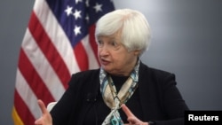 Bộ trưởng Tài chính Mỹ Janet Yellen.