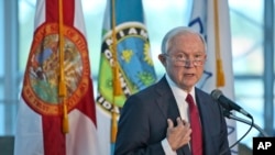 Bộ trưởng Tư pháp Mỹ Jeff Sessions