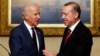 Joe Biden'ın başkan yardımcılığı yaptığı dönemde (Kasım 2014) Cumhurbaşkanı Erdoğan'la İstanbul'da yaptığı görüşme