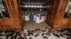 Students attend a lesson at Darul Uloom Haqqania, an Islamic seminary and alma mater of several Taliban leaders, in Akora Khattak, Khyber Pakhtunkhwa province, Sept. 14, 2013. Thirty thousand madrassas operate across Pakistan; thousands are not registered