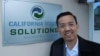 Ông David Dương, tổng giám đốc California Waste Solutions và Vietnam Waste Solutions (ảnh Bùi Văn Phú)