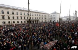 Protestolar 4 haftadır devam ediyor.