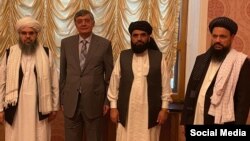 Phái đoàn Taliban được cử sang Nga.