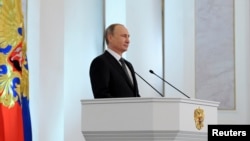 Tổng thống Nga Vladimir Putin