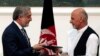 Ashraf Ghani and Abdullah Abdullah