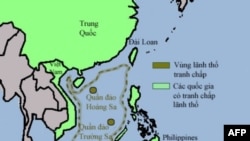 Philippines gọi Biển Nam Trung Hoa là Biển Tây Philippines