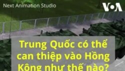 Trung Quốc có thể can thiệp biểu tình ở Hồng Kông như thế nào?