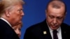 2019 Aralık ayında İngiltere'de yapılan NATO Zirvesi'nde Trump ve Erdoğan