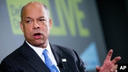 Bộ trưởng An ninh Nội địa Mỹ Jeh Johnson.